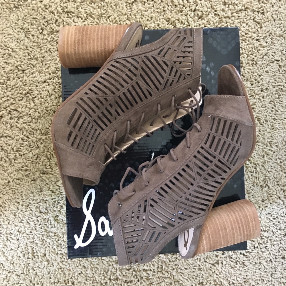 Sam Edelman Taupe Rocco Sandal